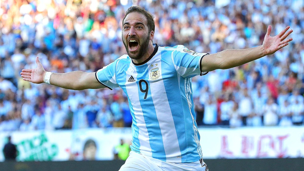 ലോ​ക​ക​പ്പ്​ യോ​ഗ്യ​ത: അ​ർ​ജ​ൻ​റീ​ന​ൻ ടീ​മി​ൽ നിന്നും ഹി​ഗ്വെ​യ്​​ൻ പു​റ​ത്ത്​ ത​ന്നെ 